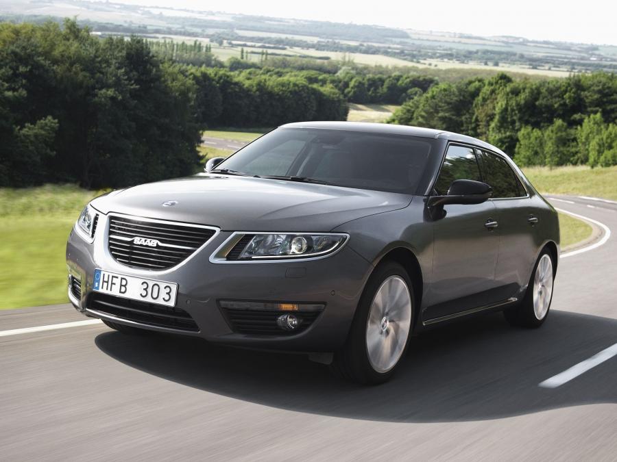  Saab 9-5 Sedan 2010 года  (фото 185 из 199)